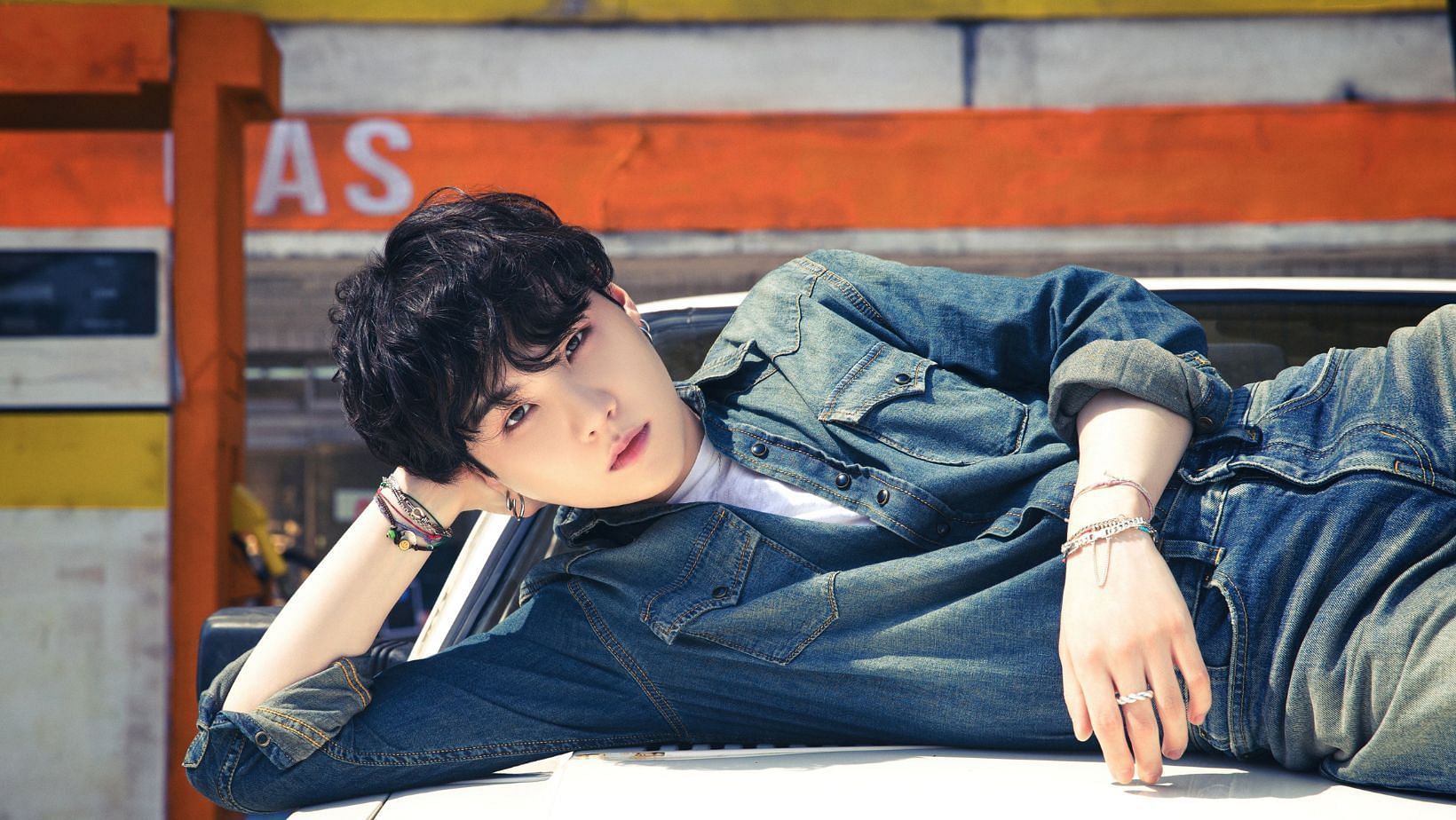 Will there be a change in BTS Suga&rsquo;s social service duty period? (Image via X/@BIGHIT_MUSIC)