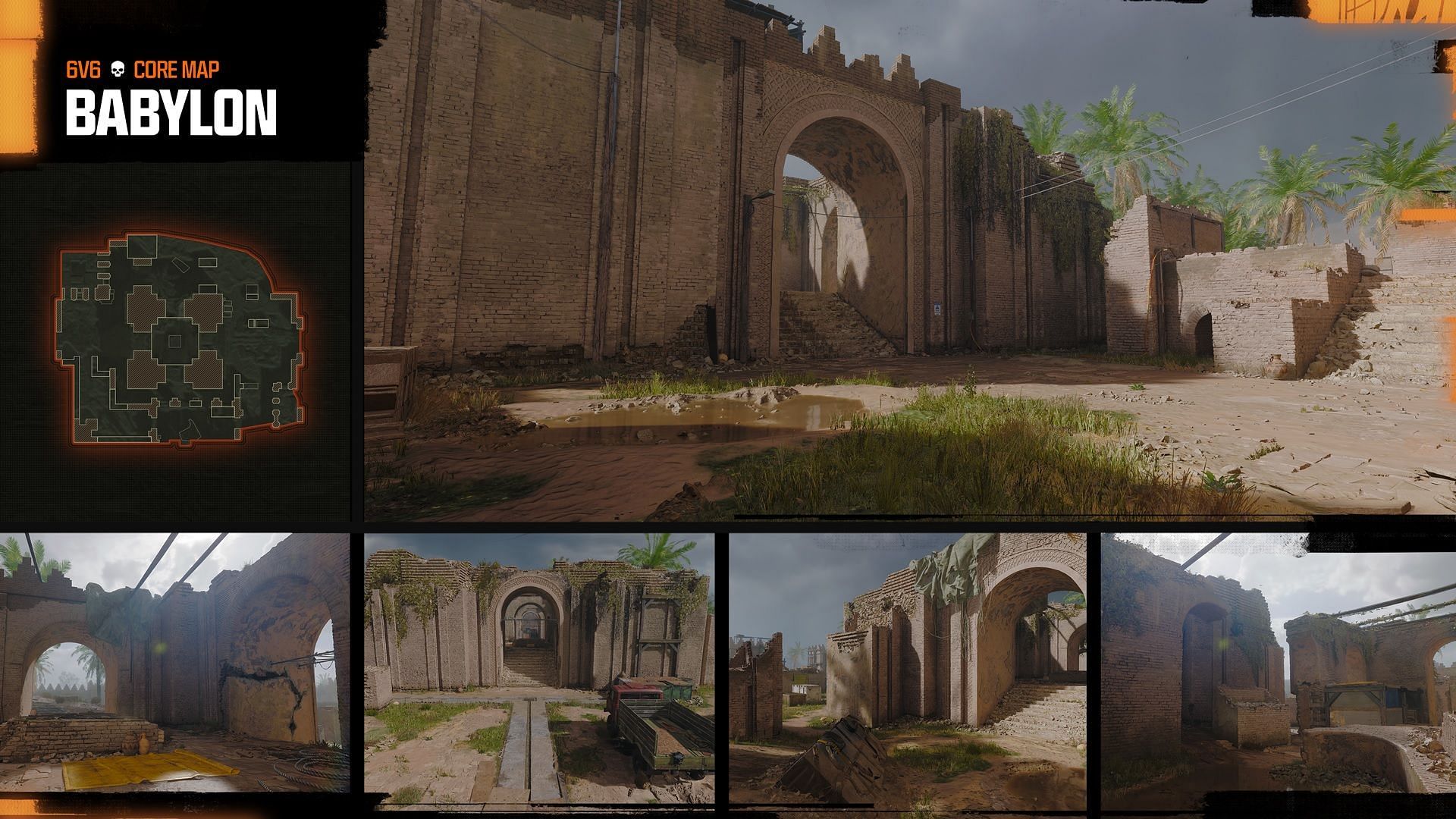 Babylon multiplayer map in Black Ops 6 (Image via Activision)