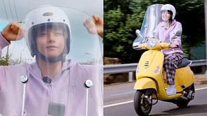 "His impact is insanely insane"- Fans react as BTS' Taehyung reportedly causes motorbike & outfit sell-out following new Are You Sure?! episode
