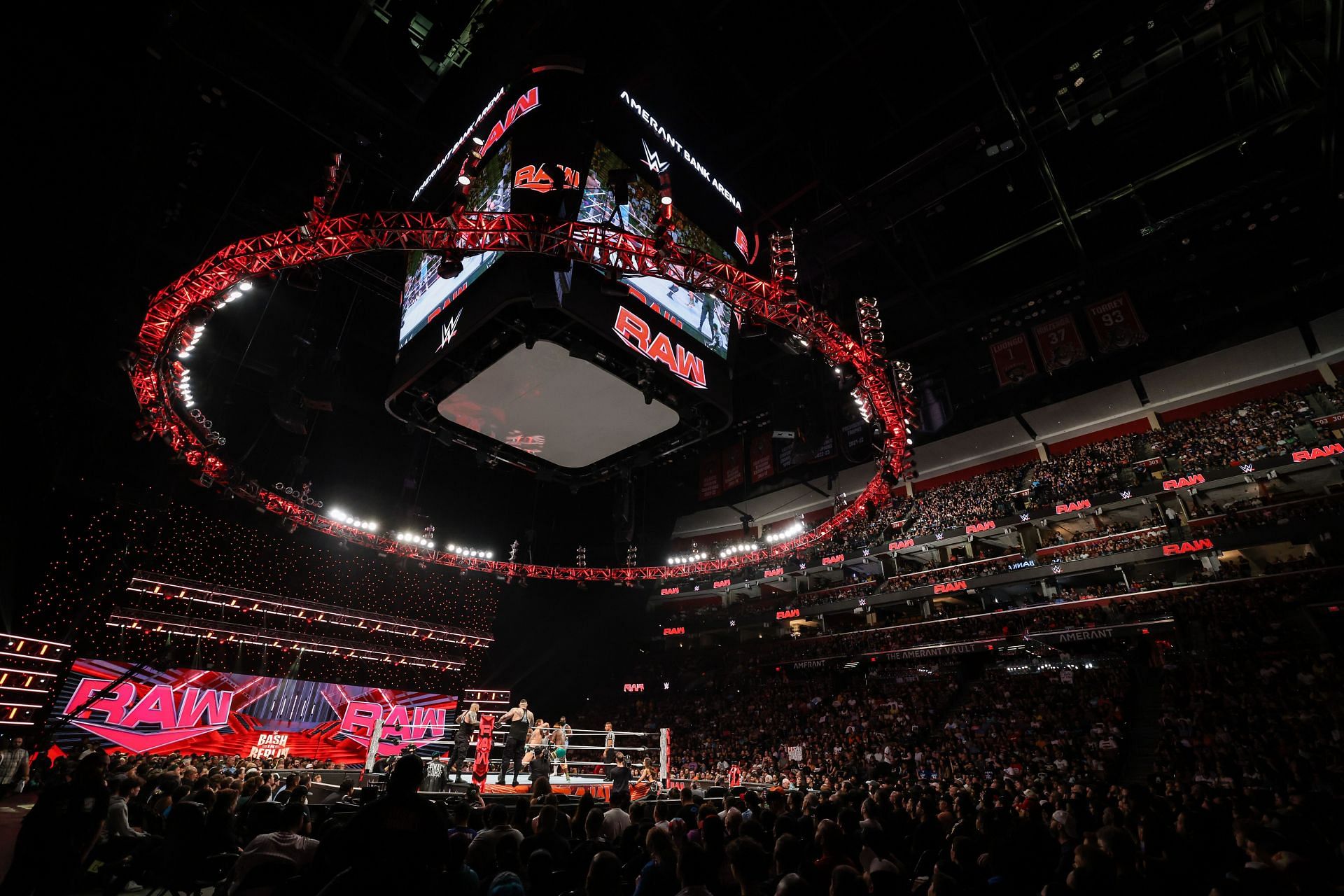Monday Night RAW - Source: Getty