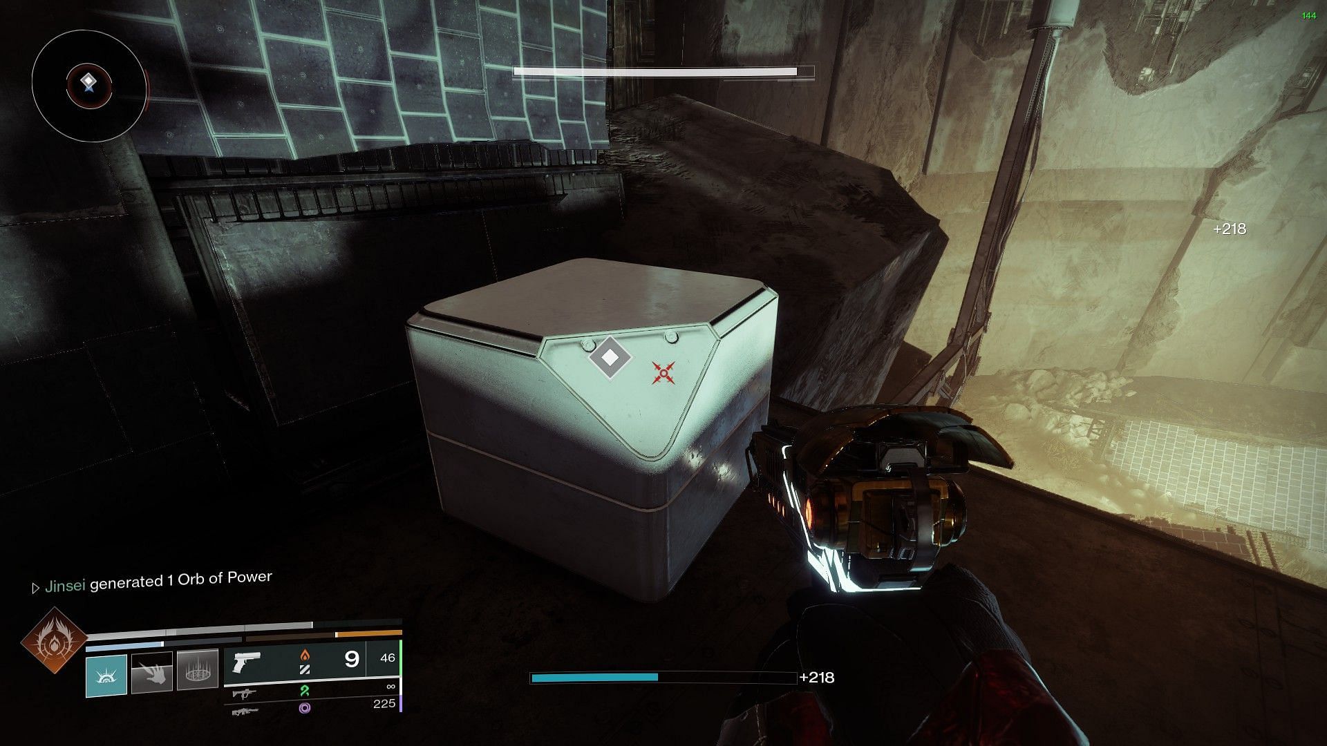 The item required from inside The Rift (Image via Bungie)