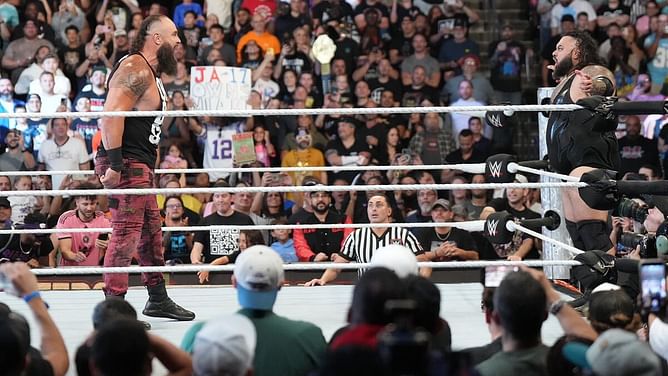 Bronson Reed shares one-word message ahead of major showdown on WWE RAW