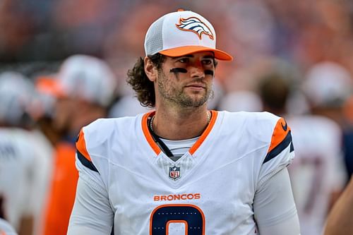 Jarrett Stidham at Arizona Cardinals v Denver Broncos - Source: Getty