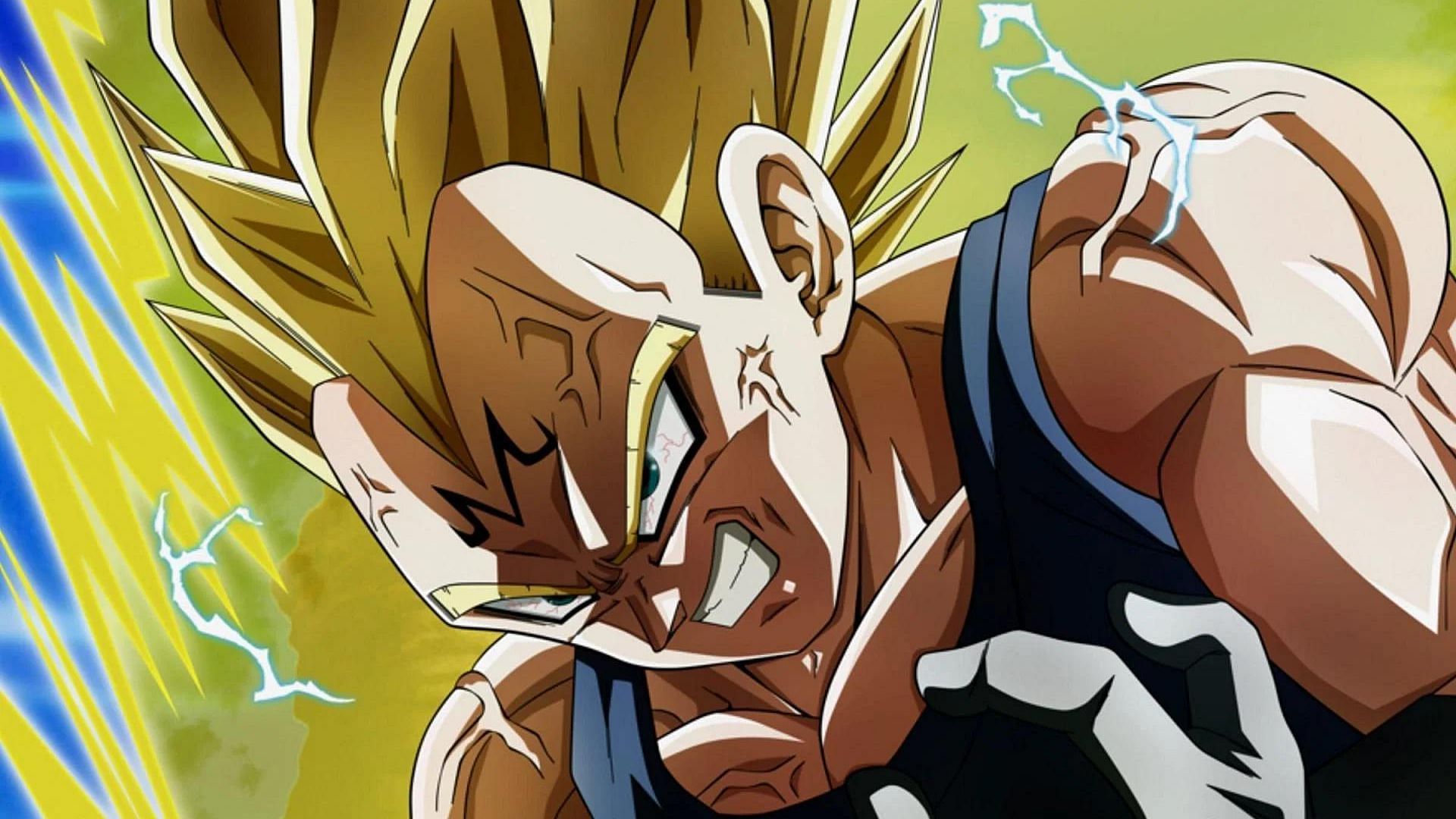 Vegeta (Image via Toei Animation)