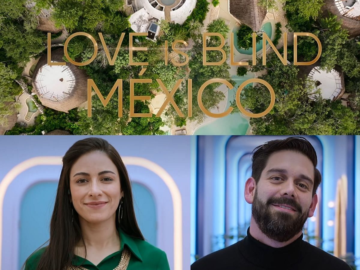 Engaged couples: Fernanda and Gerardo (Images via Netflix)