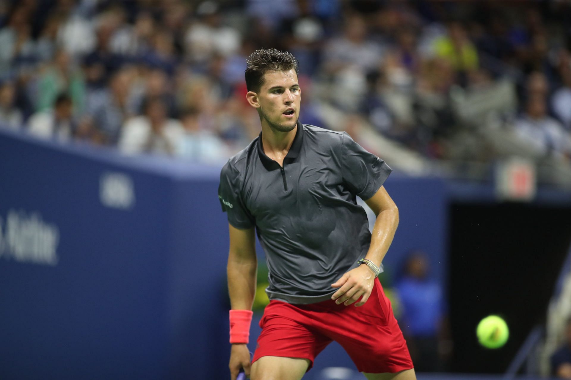 Dominic Thiem is playng in his final US Open.