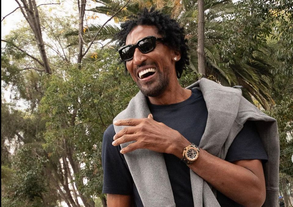 Fans buzz as Scottie Pippen joins viral TikTok trend (Scottie Pippen IG)