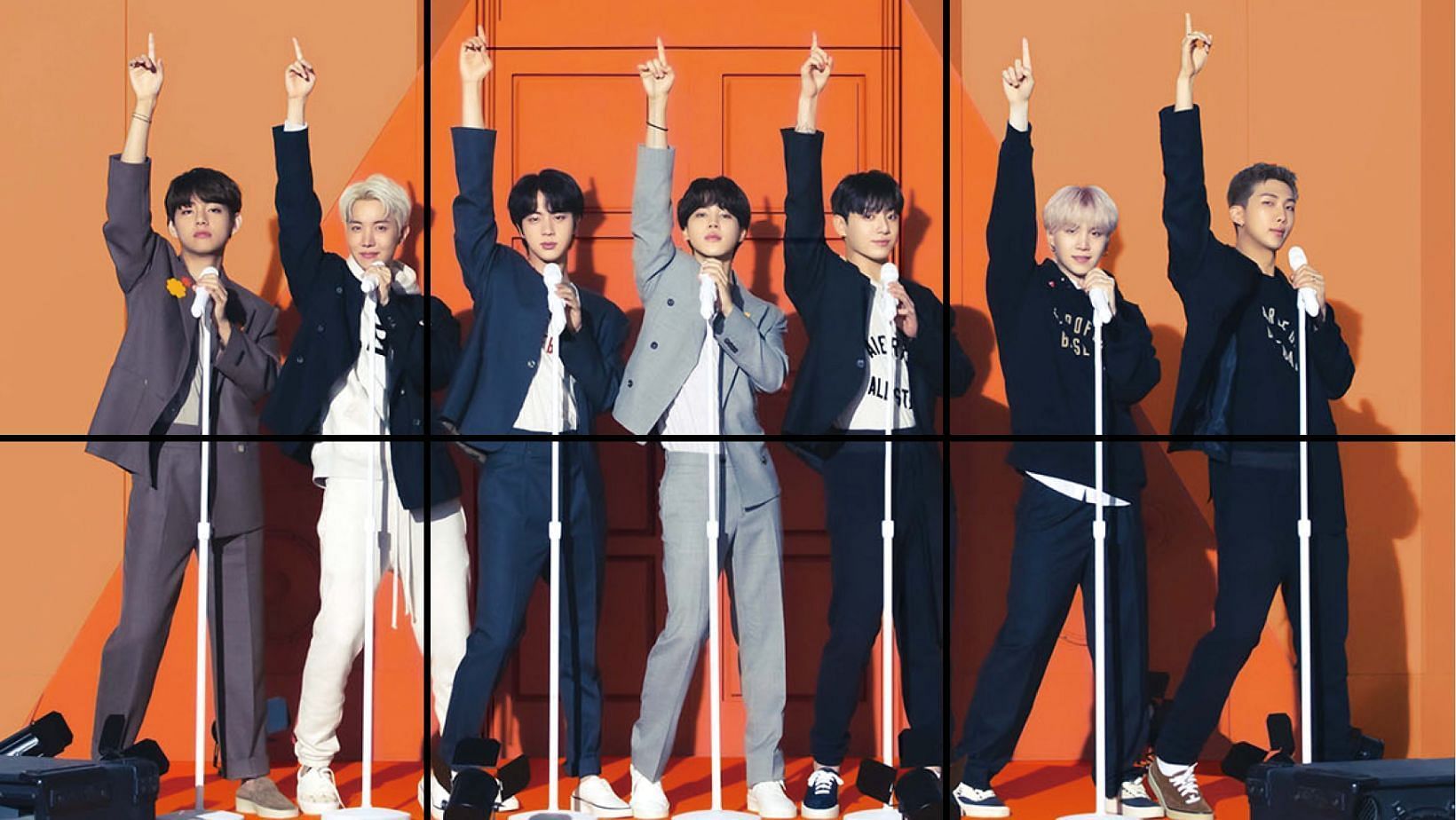 BTS becomes the first Korean act to amass 75 million followers on Spotify in a decade. (Images via Instagram/@bts.bighitofficial)