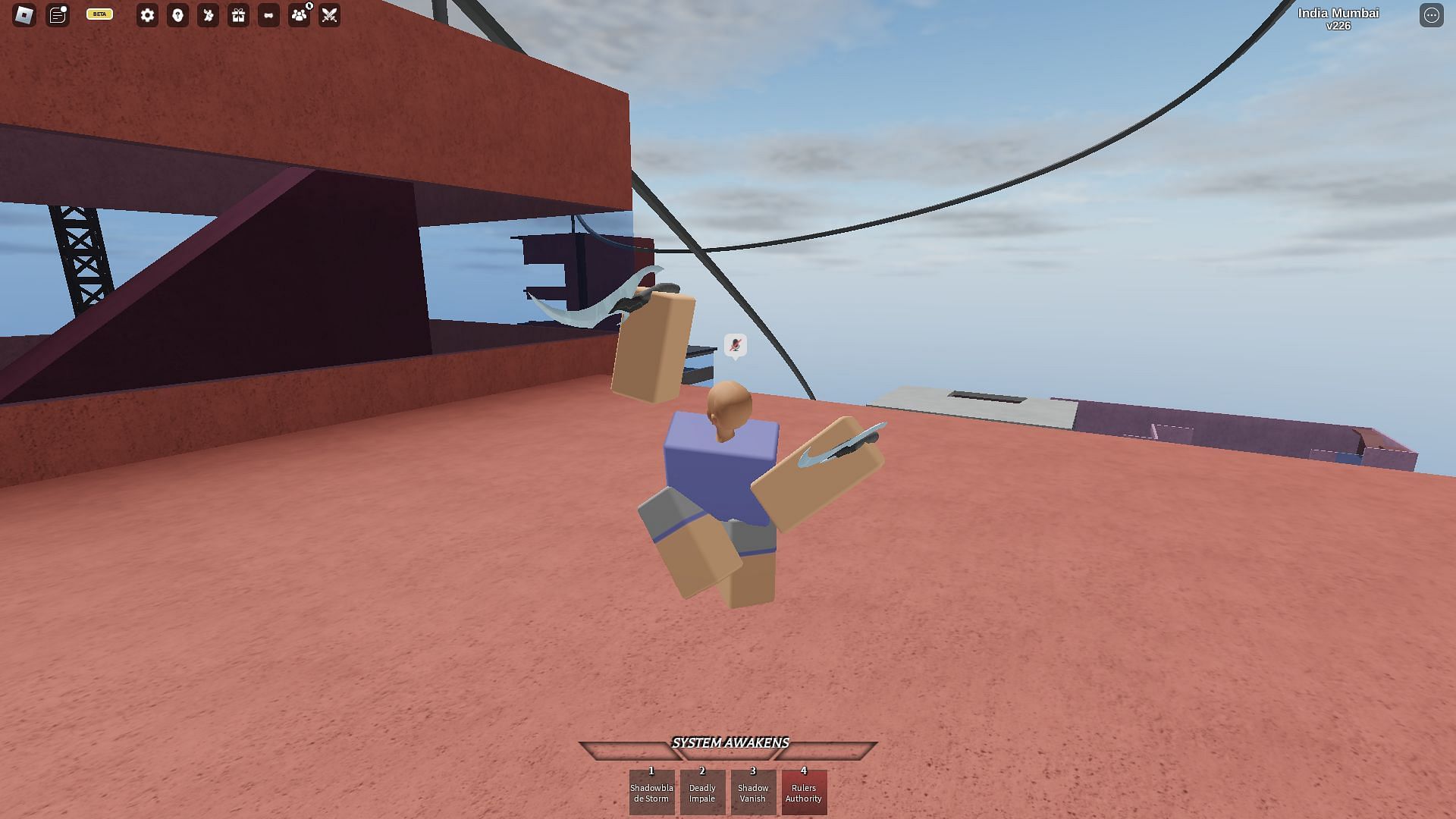 Ruler&#039;s Authority gameplay screenshot (Image via Roblox)