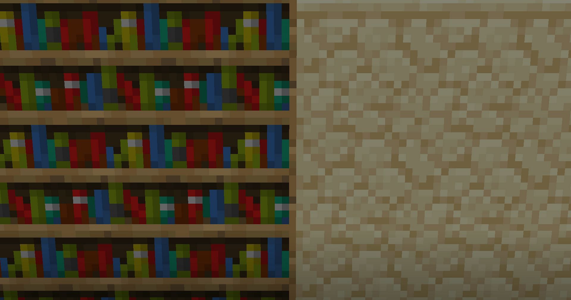 Place down some test blocks to make sure the mod is working (Image via Mojang)