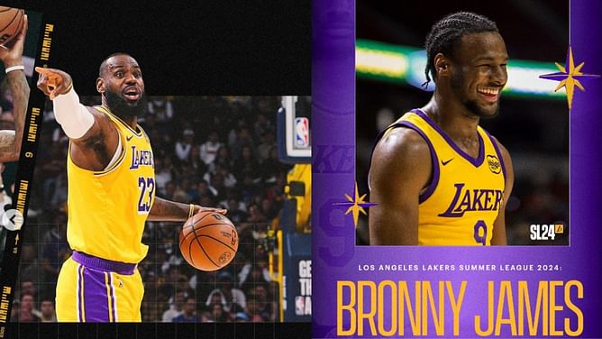 Bronny James vs LeBron James NBA2K Debut: Comparing father-son duo's first-ever ratings