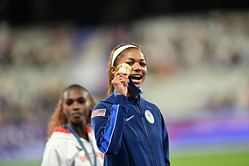 "I wrote down every morning that I will be Olympic champion"-Gabby Thomas reveals secret behind winning three gold medals at Paris Olympics 2024