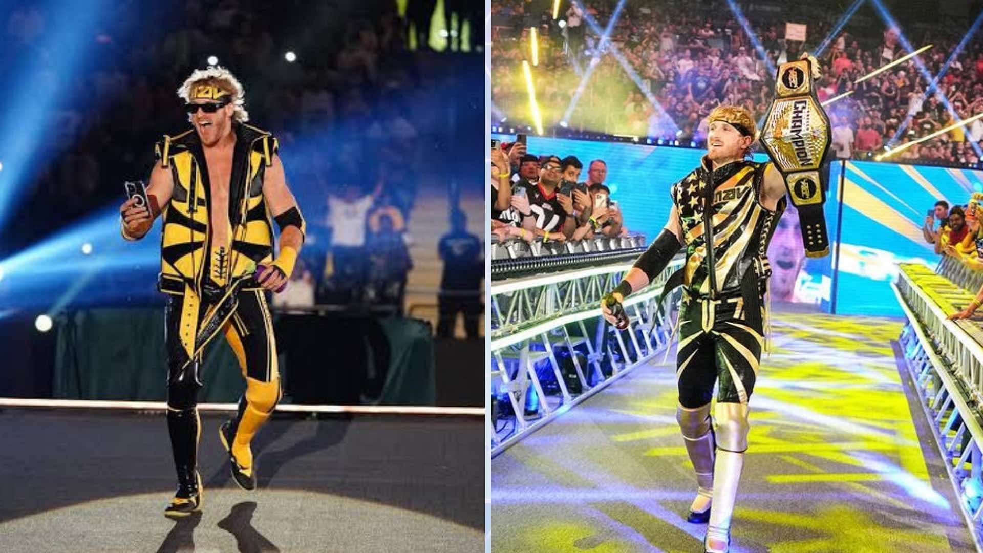 Logan Paul will soon defend his WWE United States title in a home turf match [Image Credits: WWE.com]