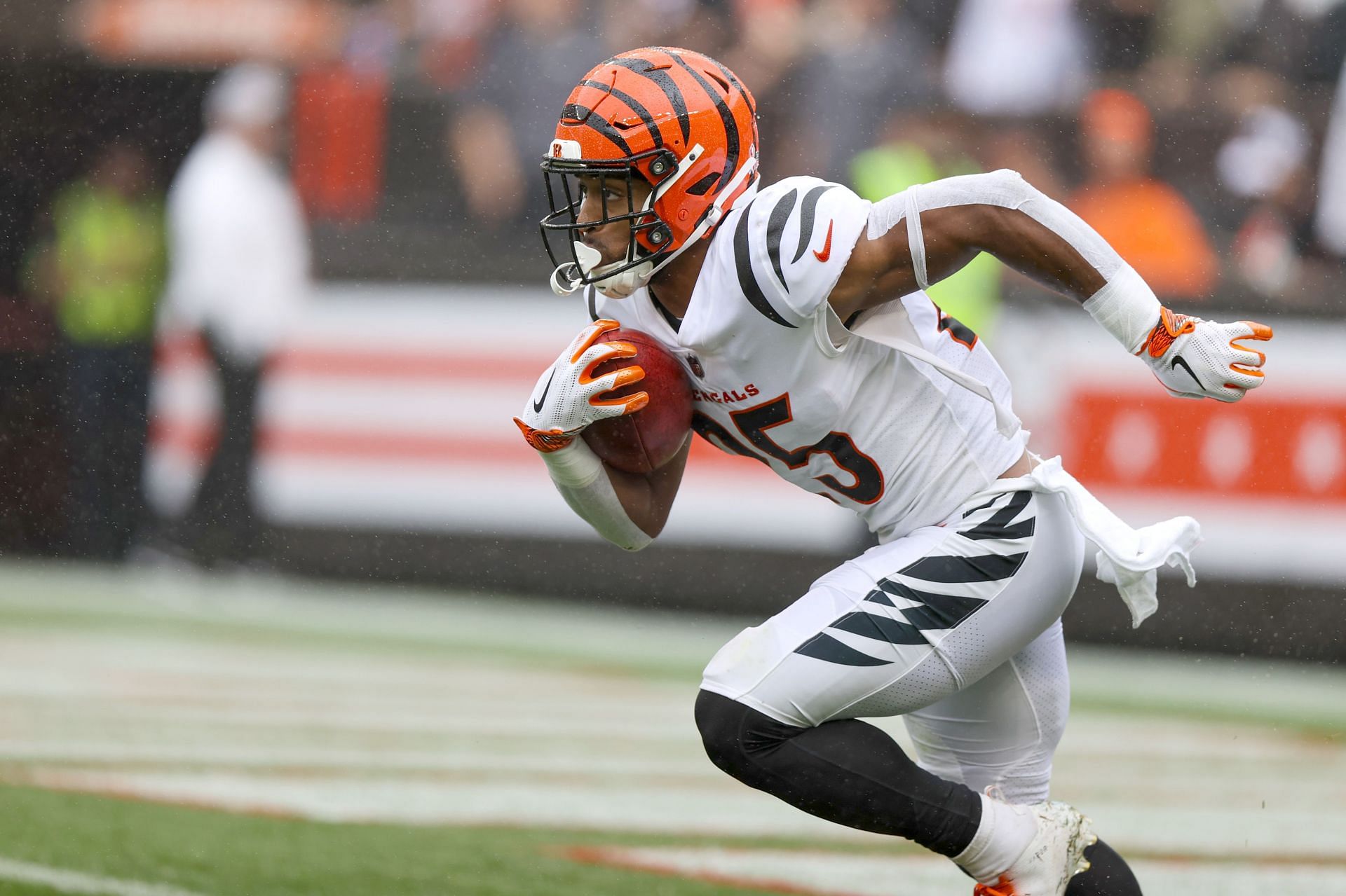 NFL: SEP 10 Bengals at Browns - Source: Getty