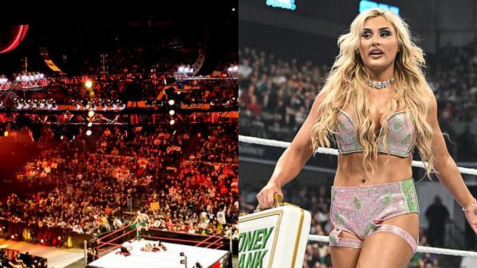 [WATCH] Tiffany Stratton 'nearly' cashes in her Money in the Bank contract at recent WWE live event; 36-year-old comes out to help her friend