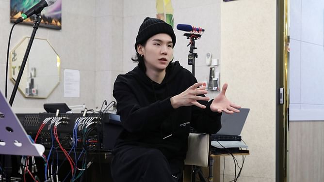 "This is really too much!"— Fans react as tvN show The Chairman's People censors Suga in the BTS group photo amid DUI case