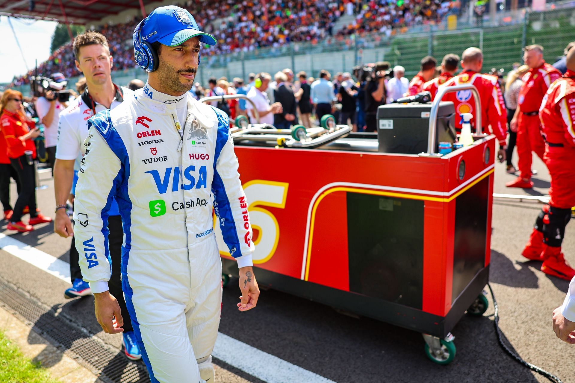 F1 Grand Prix of Belgium - Source: Getty