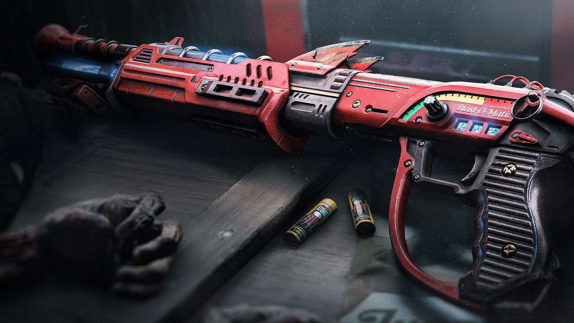 A preview of a Mastercraft Weapon from Black Ops Cold War (Image via Activision)