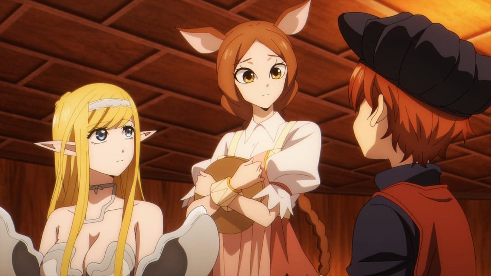 Fawne, Annette, and Nir in the episode (Image via AtelierPontdarc)