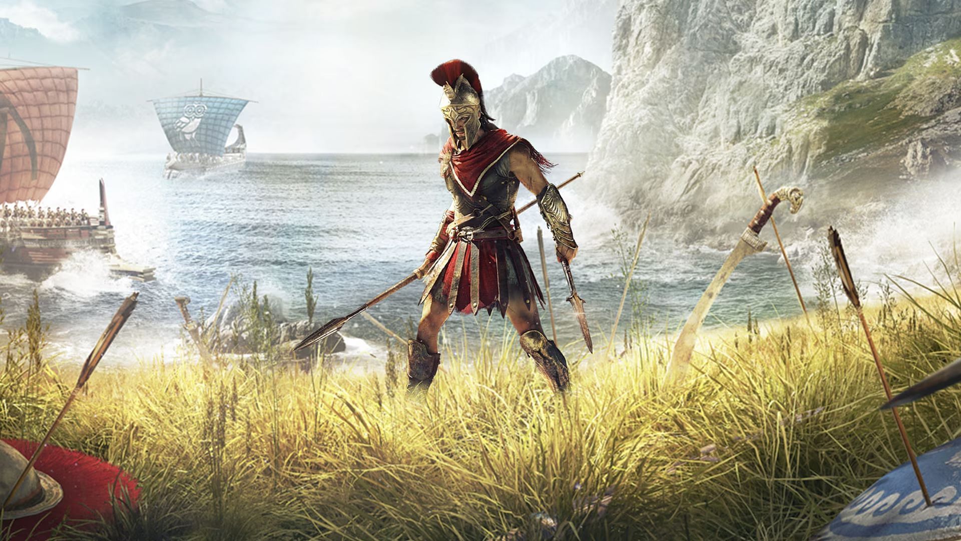 Assassin&#039;s Creed Odyssey&#039;s stealth mechanics are underrated (Image via Ubisoft)