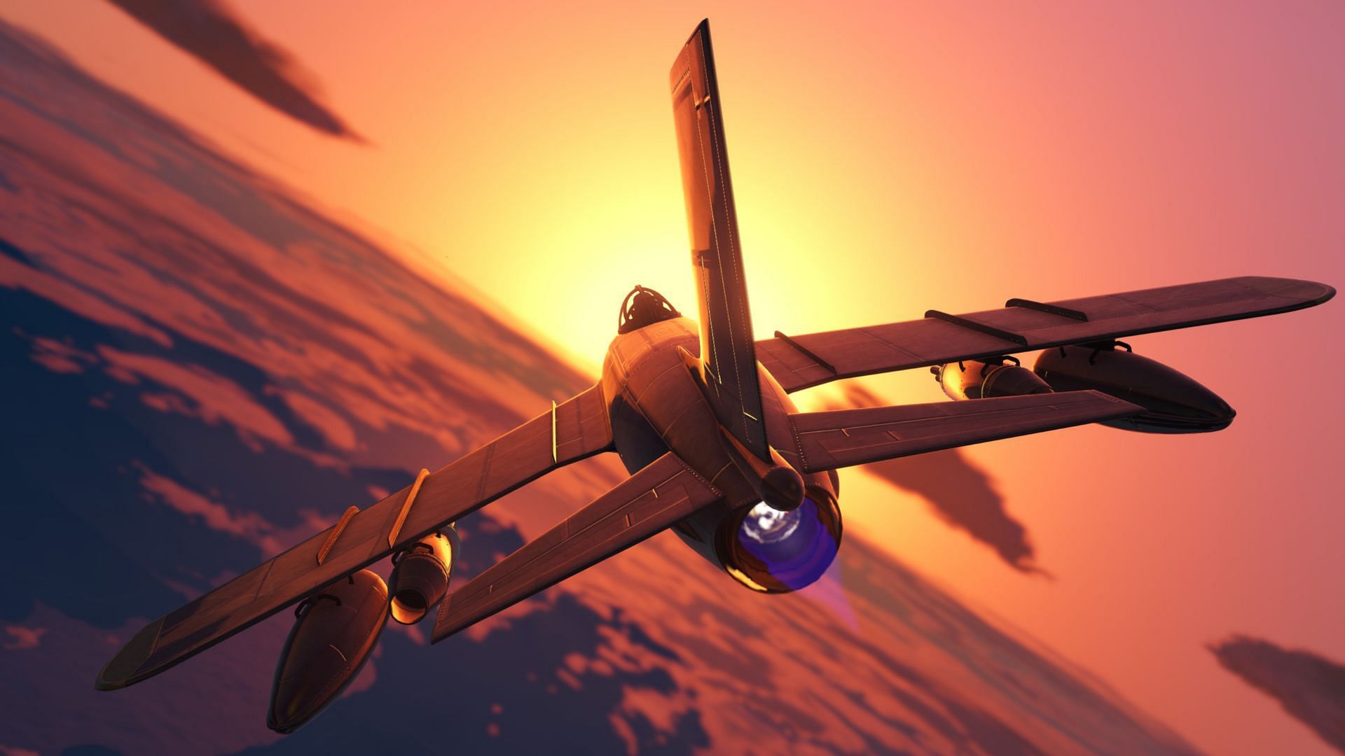 Beginners don't have any need for expensive jets in GTA Online (Image via Rockstar Games)