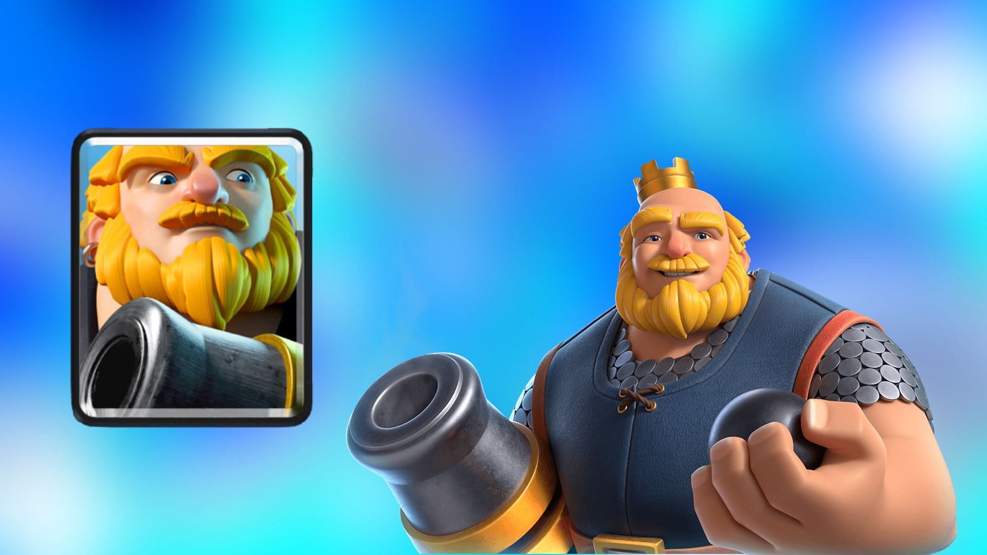 Best Royal Giant decks in Clash Royale (Image via SuperCell)