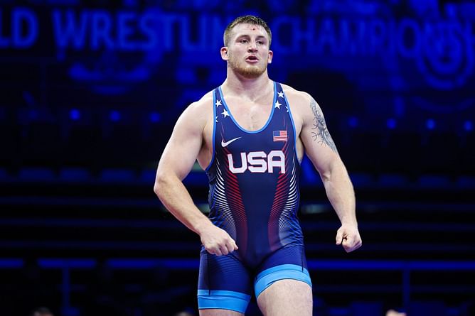 “This isn't the end of my story, it's just another chapter”-NCAA Champion Mason Parris breaks silence after first-round exit at Paris Olympics