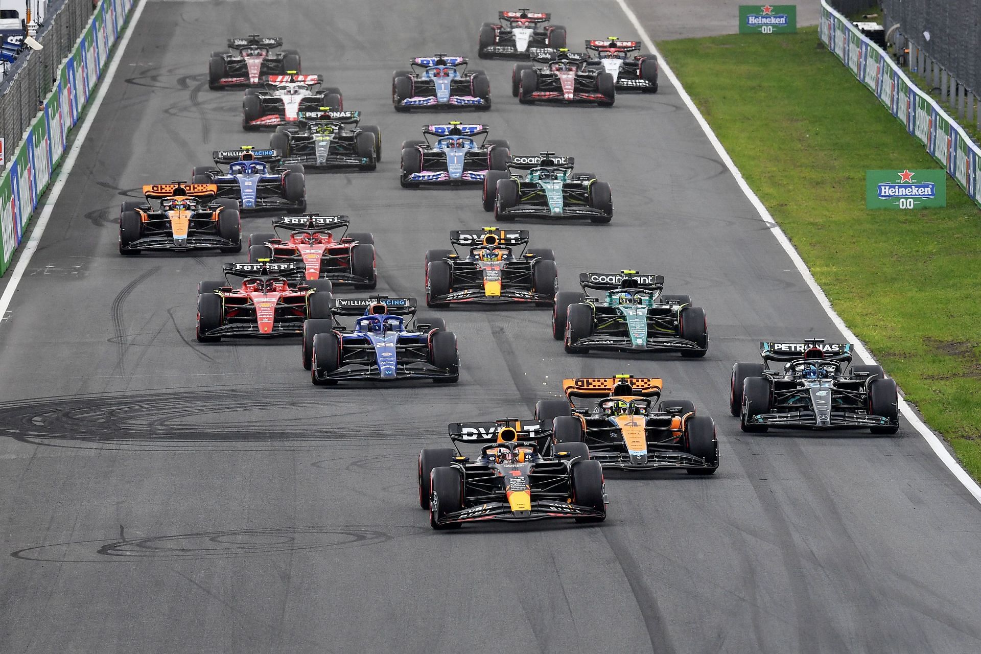 F1 Grand Prix of The Netherlands - Source: Getty