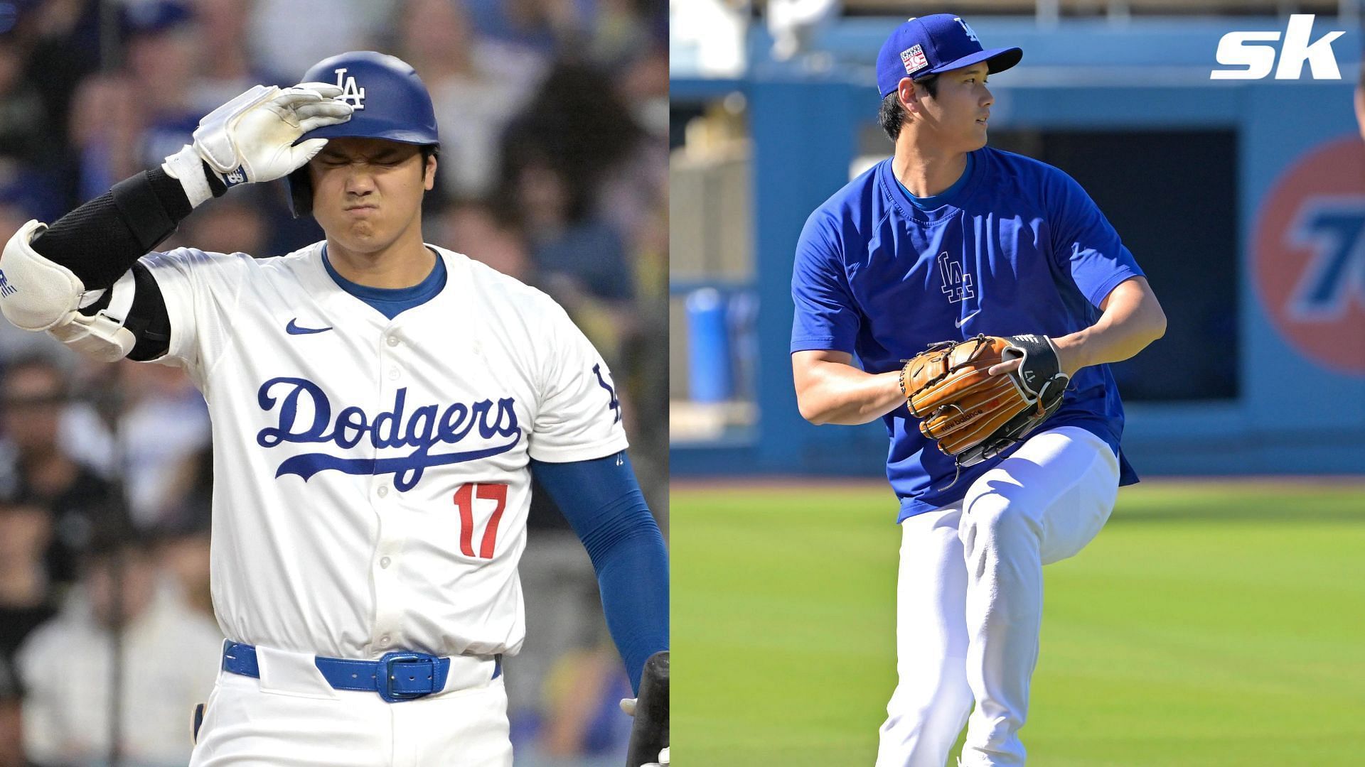 MLB insider shuts down idea of Shohei Ohtani pitching for the Dodgers this season (Photo Source: IMAGN)