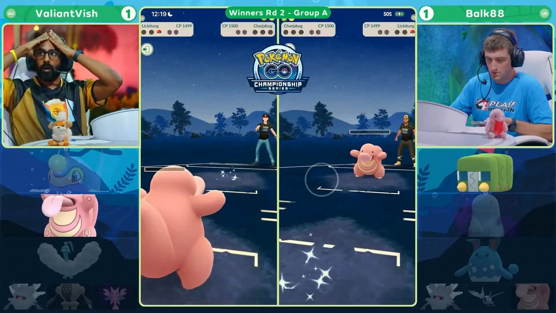 Lickitung showed why it&#039;s the #1 creature in Pokemon GO so far in Pokemon World Championships 2024 (Image via The Pokemon Company)