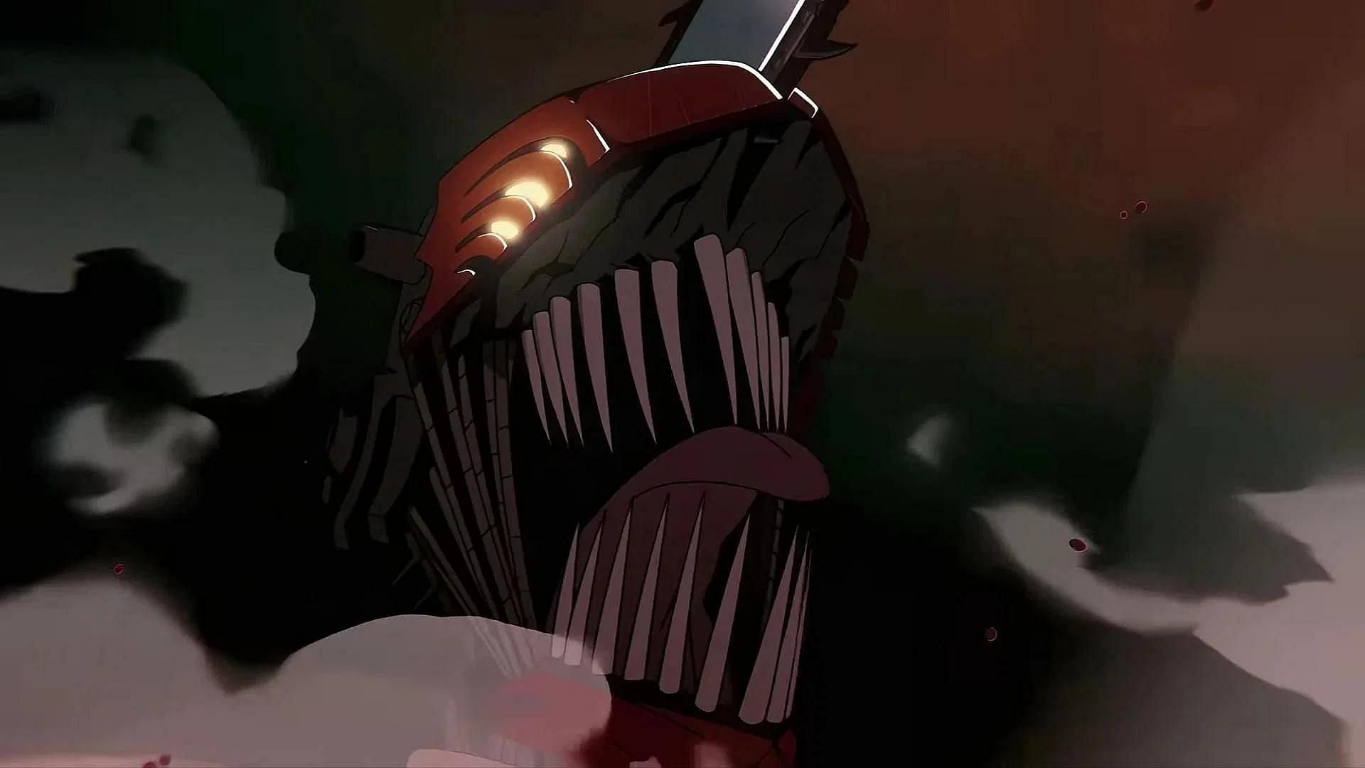 Chainsaw Man as shown in the anime (Image via MAPPA)