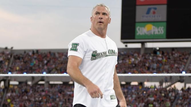 Interesting Shane McMahon sign spotted during WWE RAW amid AEW rumors
