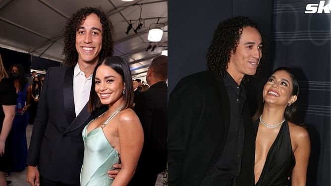 PHOTO: Cole Tucker's wife Vanessa Hudgens rocks 'braid day' look, wears special gold pendant honoring her new mom status