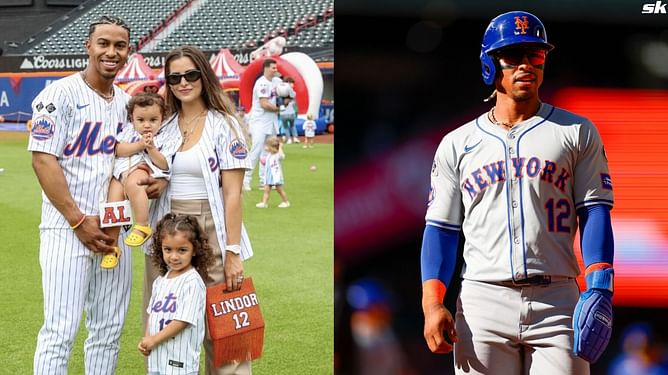 Francisco Lindor's wife Katia proud as teammates praise Mets star's leadership