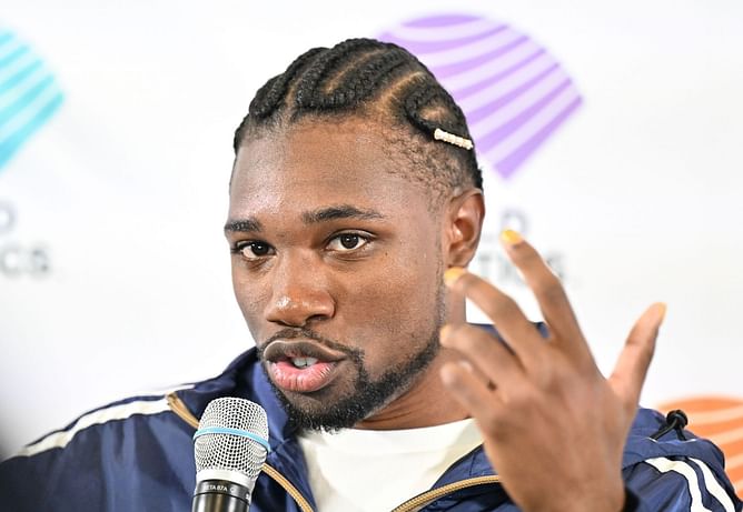 "It wasn’t tougher" - Noah Lyles says he didn't expect rivals to do well in Round 1 after 100m debut at Paris Olympics 2024
