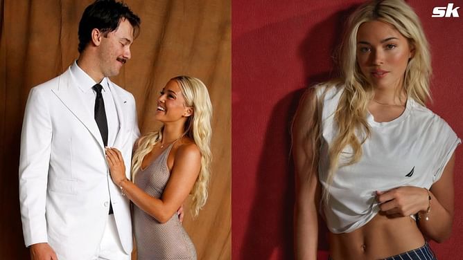 Paul Skenes' girlfriend Olivia Dunne sports cozy fit in white shorts & tank for the weekend