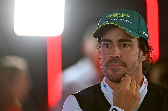 “I’m a driver, I’d love to design a car but I’m not capable”: Fernando Alonso comments on Aston Martin's poor development trajectory