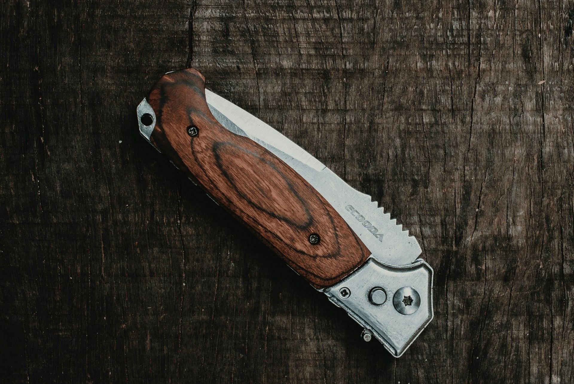 Knife (Image sourced from Unsplash)