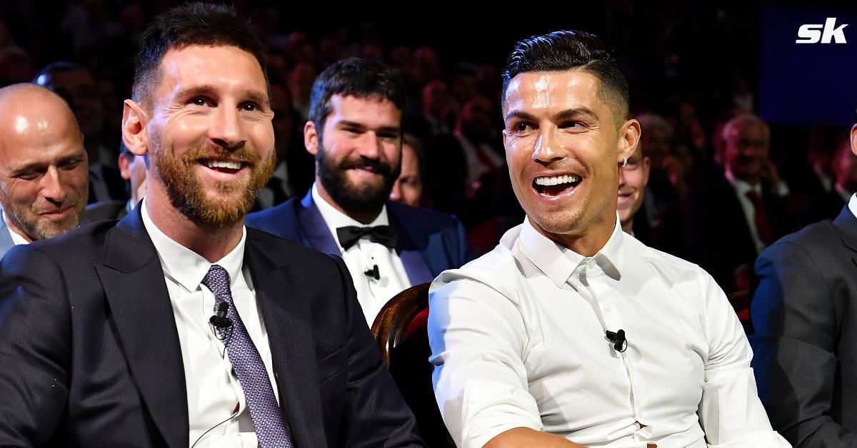 Manchester United legend pitches in on Cristiano Ronaldo - Lionel Messi debate