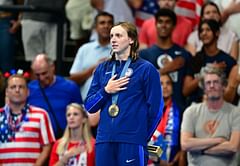 "Brain rotted individuals can think is “she’s a man” instead of propping her up for being a GOAT"- Fans defend Katie Ledecky amid transphobic comments