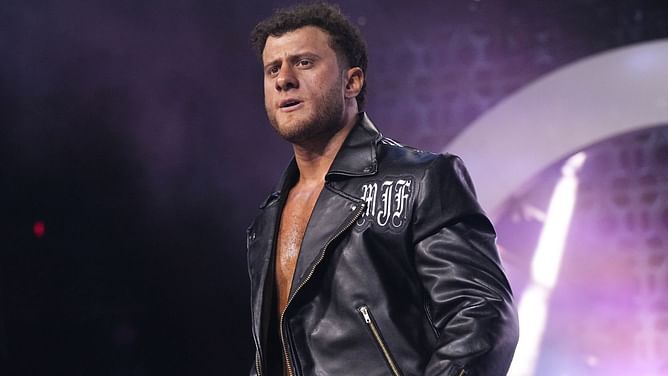 Female star who MJF once slammed for "lack of talent" takes a huge shot at the AEW star after his backstage confrontation with Britt Baker