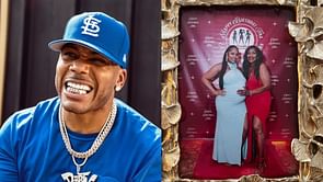 “He was off them pills and missed it” — Internet reacts as video of Ashanti celebrating her mother’s birthday surfaces amid Nelly’s arrest