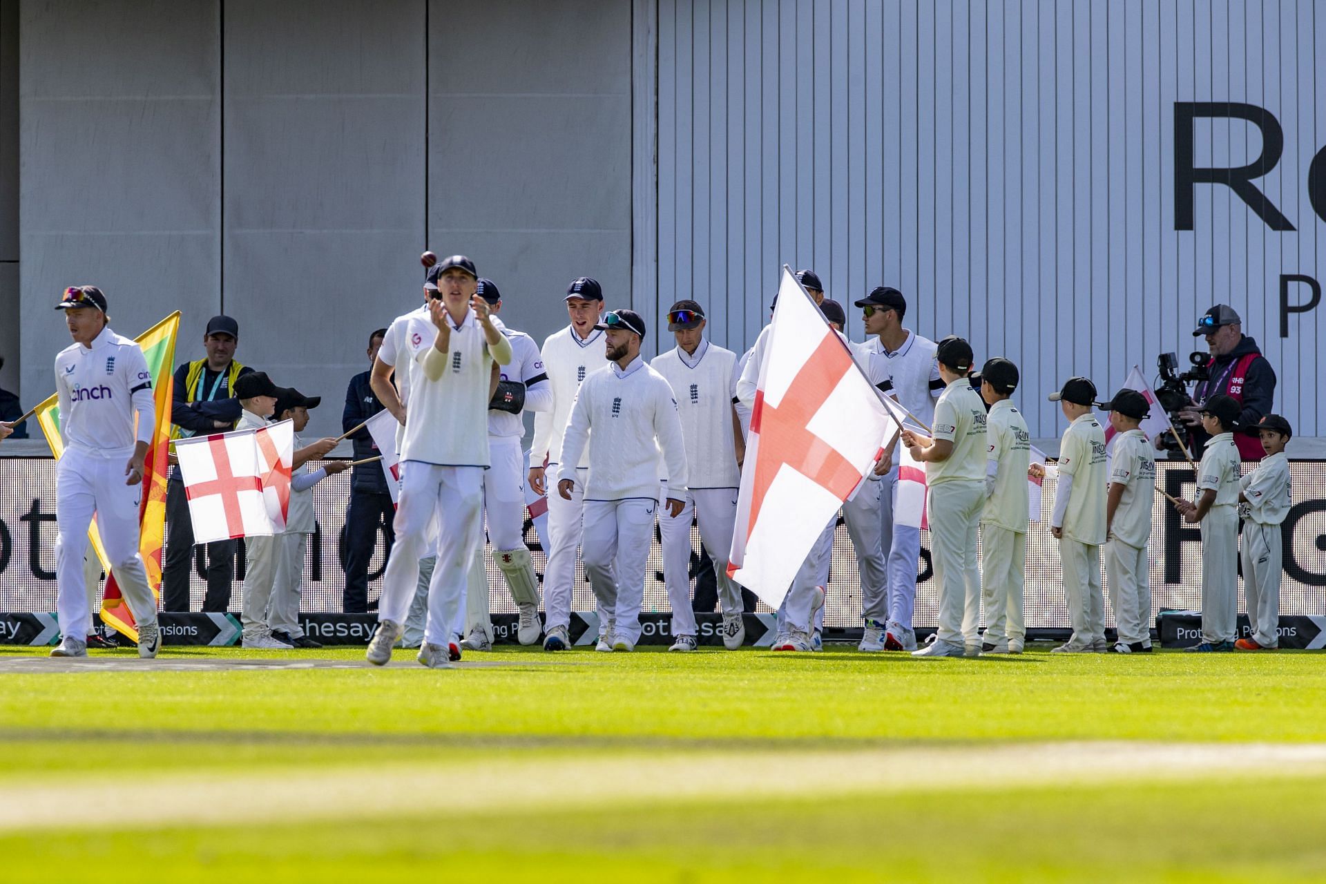 England v Sri Lanka - 1st Test Match: Day Four - Source: Getty