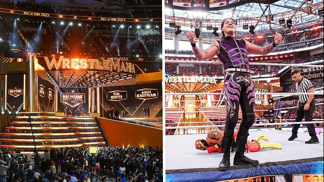 3 unscripted moments from WWE WrestleMania 39