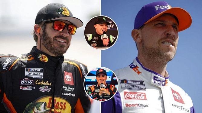 "Tried before that does not work" - Martin Truex Jr. and fellow Joe Gibbs drivers discuss listening to music while racing