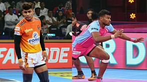 Pro Kabaddi 2024: Full list of Puneri Paltan players for PKL 2024 ft. Aslam Inamdar & Ajith V Kumar