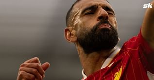 "That’s why I did it" - Liverpool star Mohamed Salah explains new 'archer' celebration