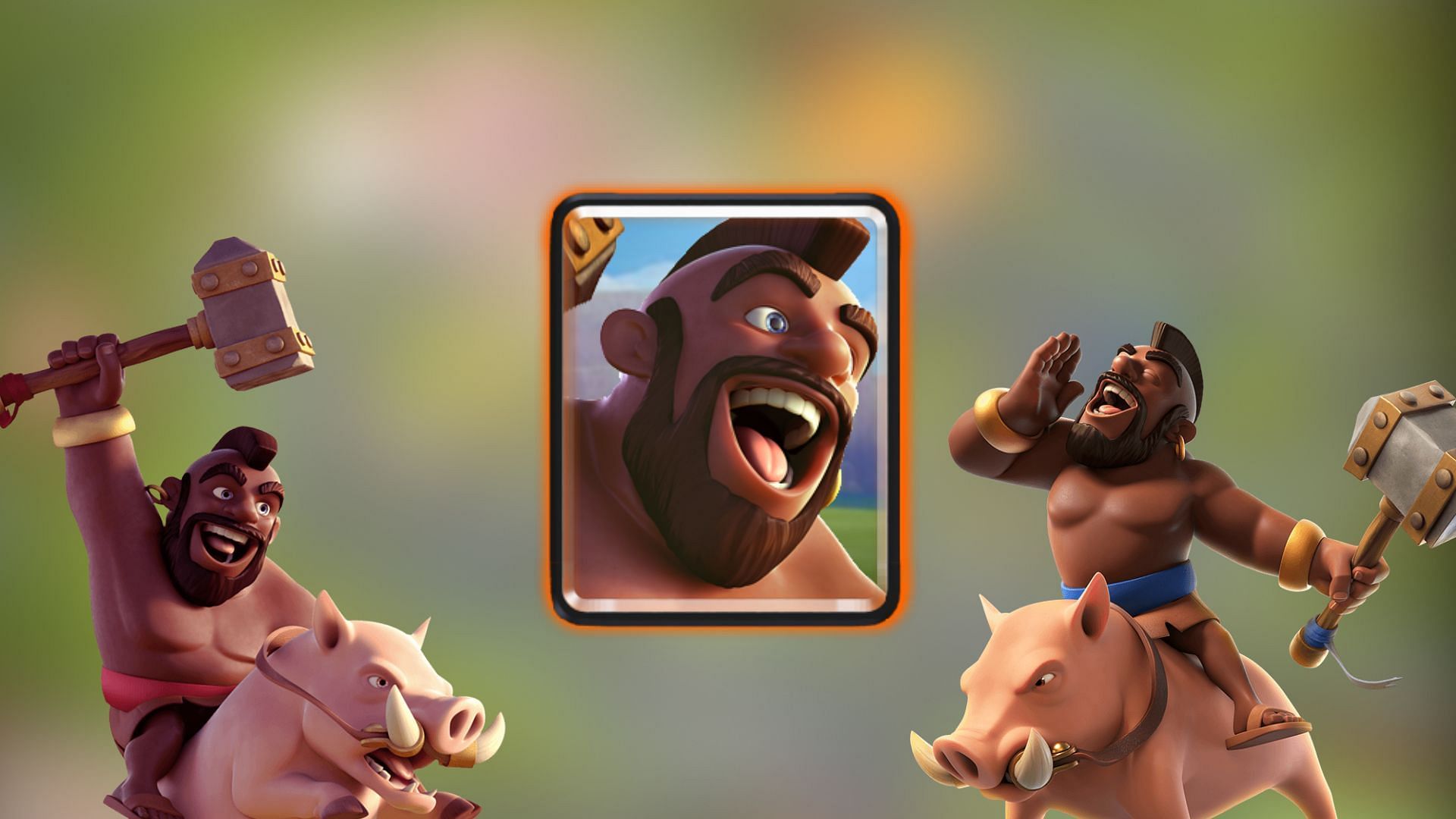 Best decks to counter Hog Rider in Clash Royale (Image via SuperCell)