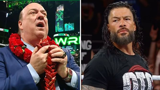 Paul Heyman reacts to major Roman Reigns announcement after WWE return