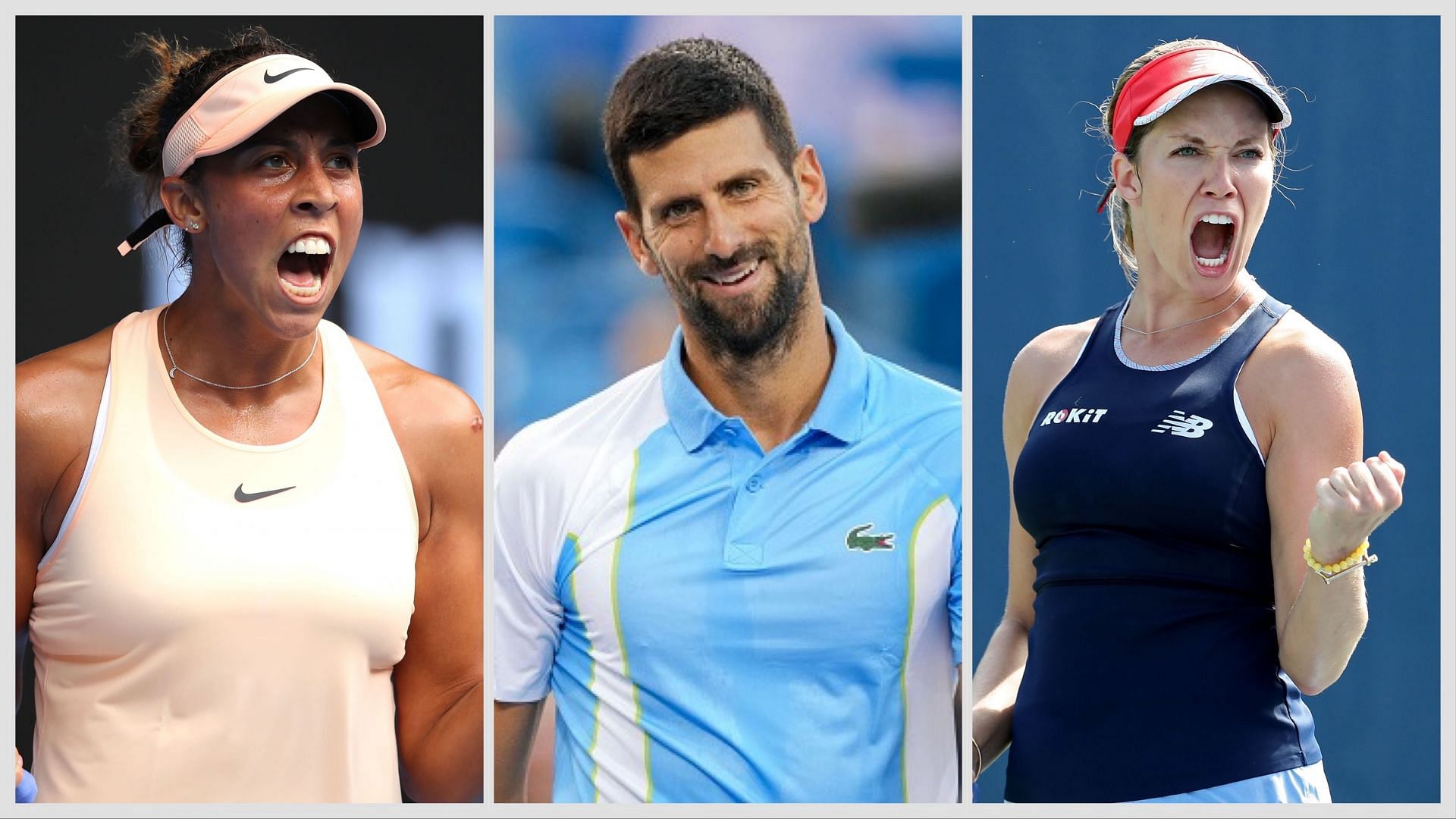 7 players who will miss Cincinnati 2025 ft. Novak Djokovic, Danielle